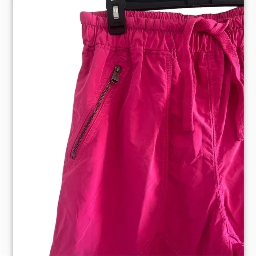 Free People Movement Stadium Pants in Barbie Hot Pink NWOT